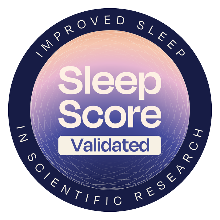 SleepScore Validated — Improved Sleep in Scientific Research